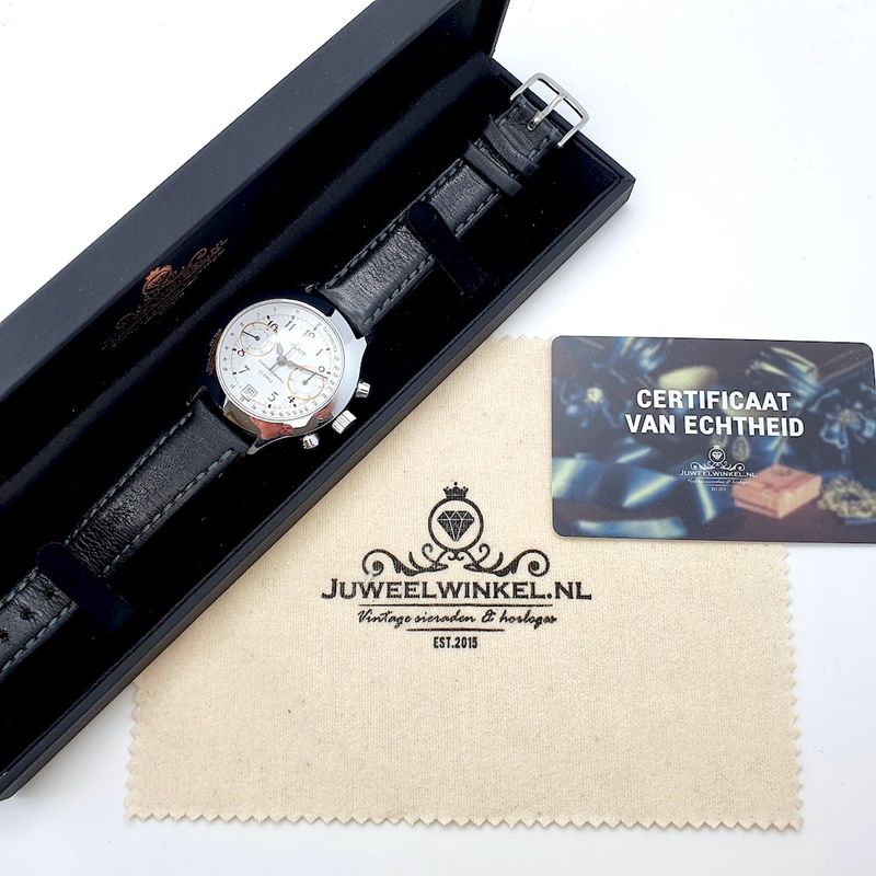 Image 4 of Poljot USSR; Chronograph men's watch