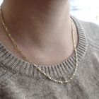 Image 10 of Gold infinity link chain