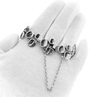 Image 12 of Vintage silver link bracelet; Hannu Ikonen | 18 cm