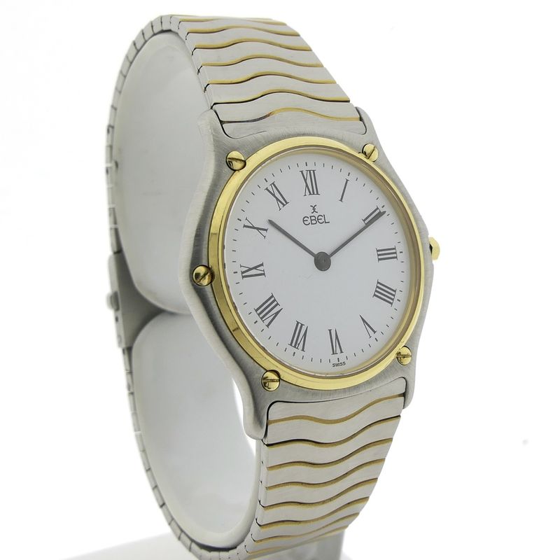 Image 3 of Ebel Classic Wave 181903; Bi-Color unisex watch