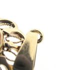 Image 3 of Vintage gold pendant with carnelian