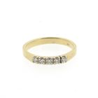 Image 3 of Gold ring with diamond | 0.30 ct.