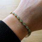 Image 6 of 9 carat peridot bracelet | 19.5 cm