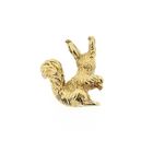 Image 3 of Solid gold squirrel pendant