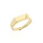 Image 1 of Vintage gold signet ring | Men