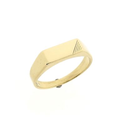 Image 1 of Vintage gold signet ring | Men