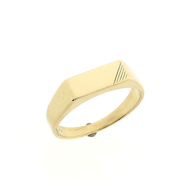 Image 1 of Vintage gold signet ring | Men