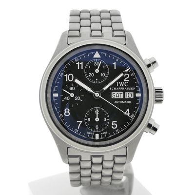 Image 1 of IWC Pilot Chronograph IW3706-007; Automatic men's watch