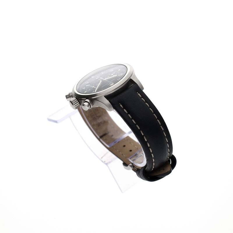 Image 8 of IWC Pilot Chronograph IW3741; Chronograph watch