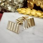 Image 2 of Vintage gold cufflinks