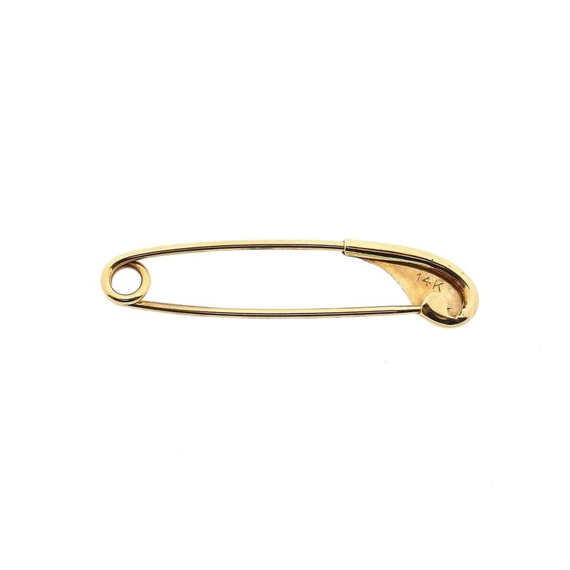 Afbeelding 3 van Vintage gouden kiltspeld