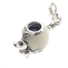 Image 6 of Pandora charm; Silver; Mouse and Balloon