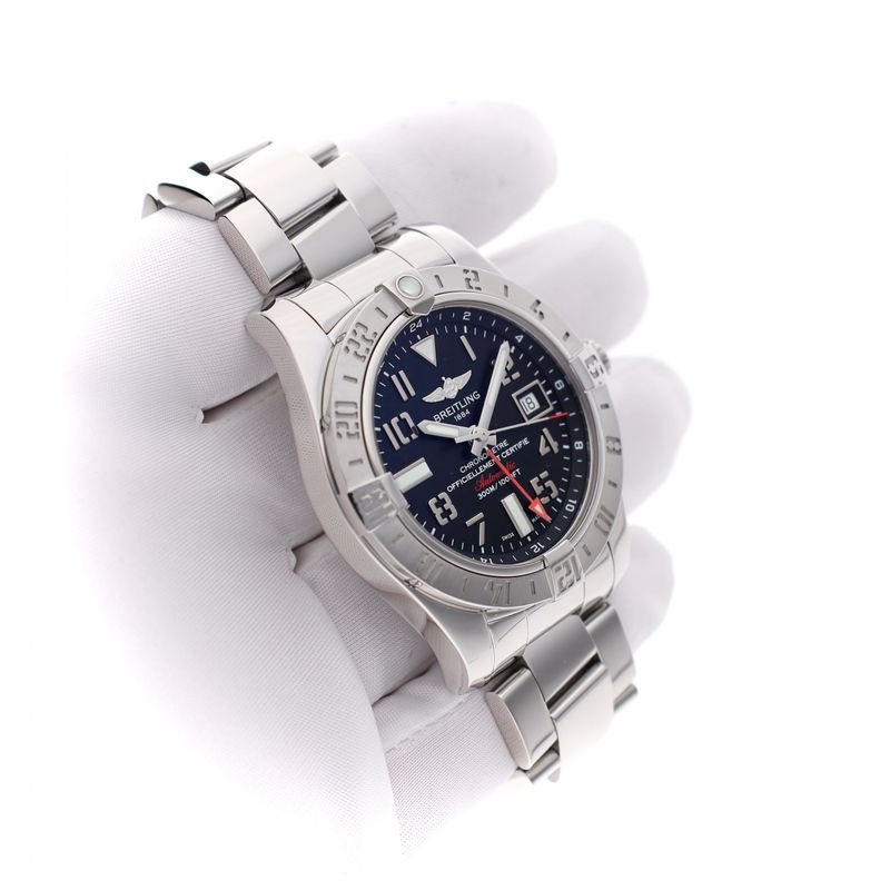 Image 12 of Breitling Avenger II GMT A32390; Automatic Men's Watch