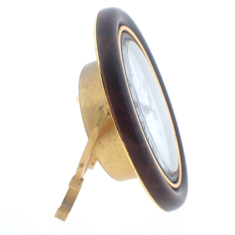 Image 4 of Cartier Baignoire Table Clock/Alarm Clock; Enamel; Mechanical