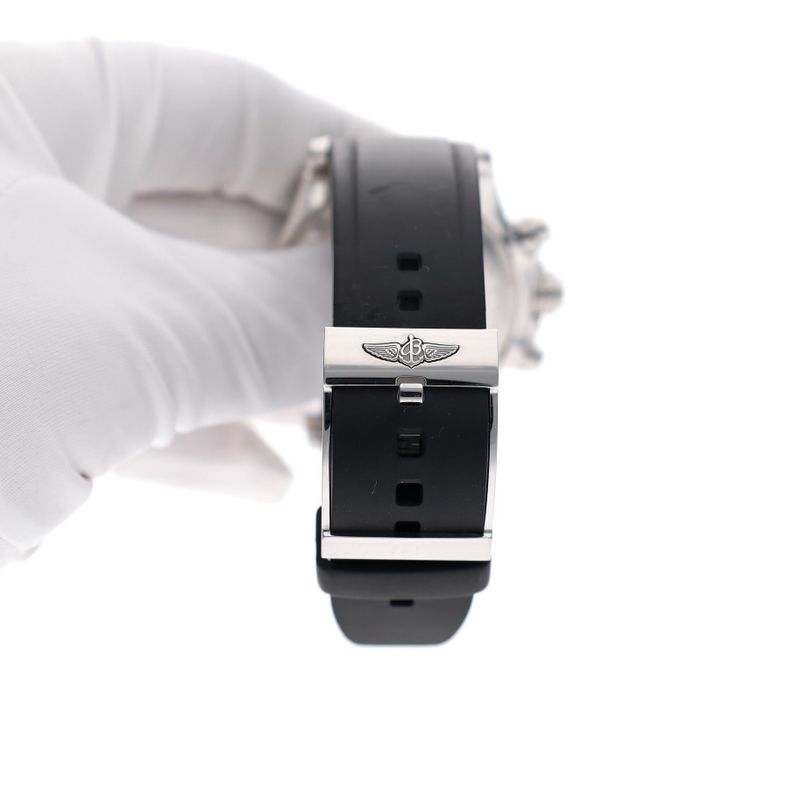 Image 10 of Breitling Chrono Avenger 'Sixty-Nine' Rattrapante A69360; Limited Edition Men's Watch