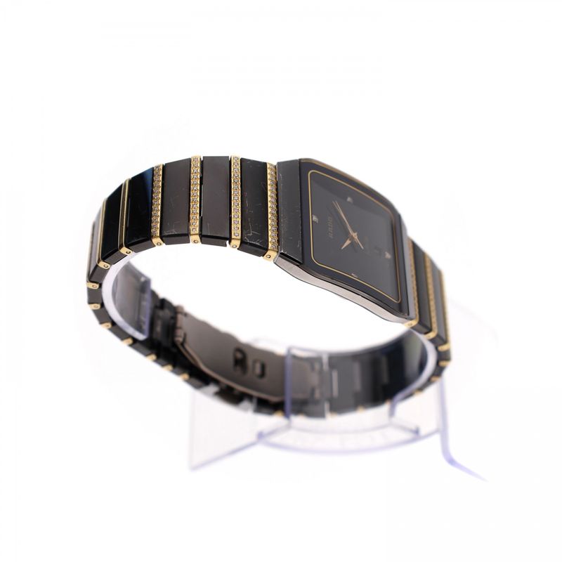 Afbeelding 2 van Rado Sintra Jubilé Diamonds R13723719 / 01.156.0723.3.271; Heren Horloge met 134 Diamanten