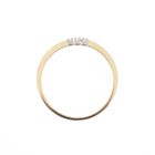 Image 5 of Gold ring with 0.06 ct. diamonds | Diamonde