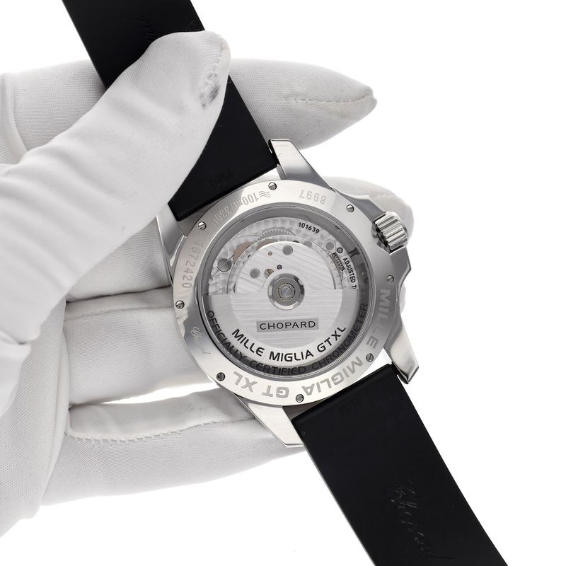 Image 21 of Chopard Mille Miglia GT XL 168997-3001; Automatic men's watch