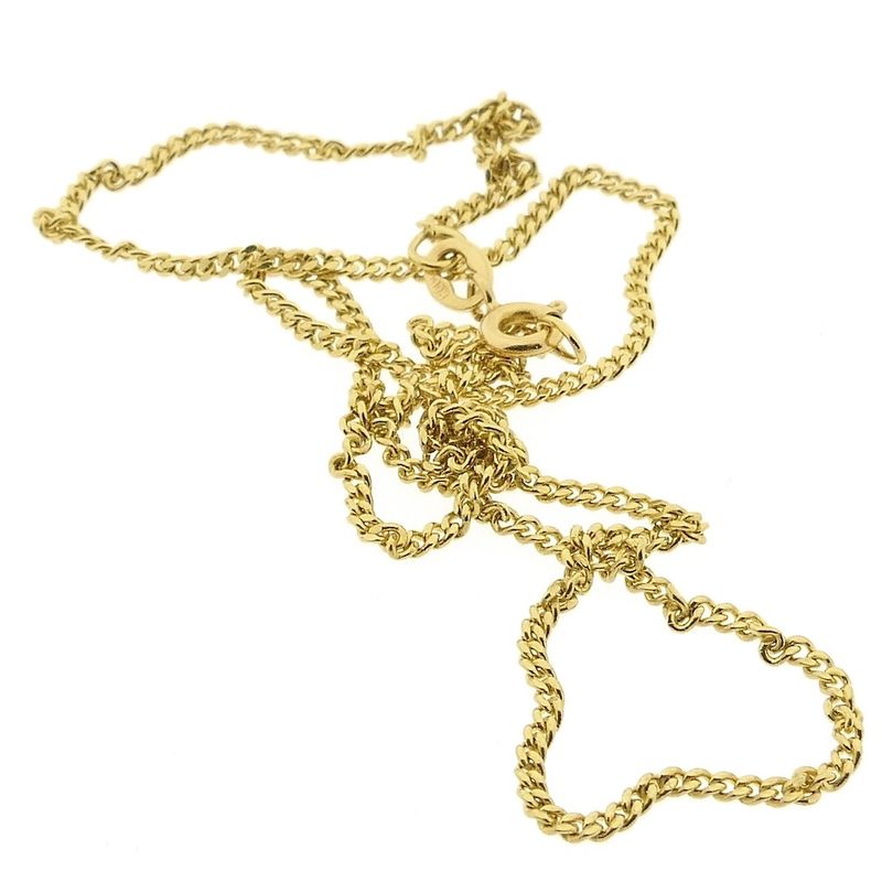Image 7 of Gold gourmet link chain | 40 cm