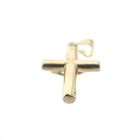 Image 6 of Bicolor gold cross with corpus