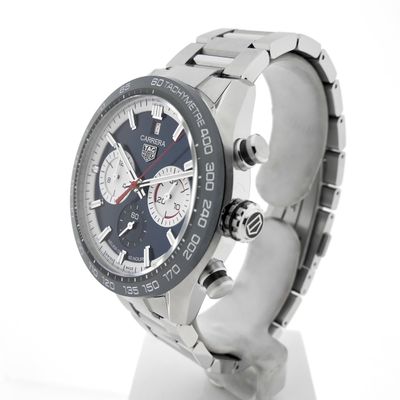 Image 2 of TAG Heuer Carrera '160 Years Anniversary' Limited Edition; Chronograph men's watch