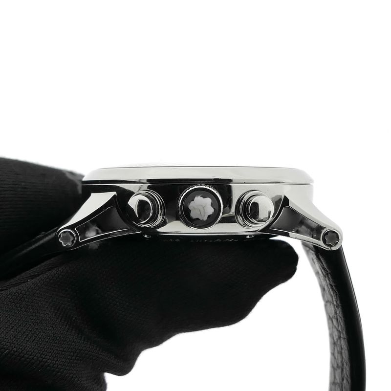 Image 5 of Montblanc Timewalker Meisterstück 7069; Automatic chronograph men's watch