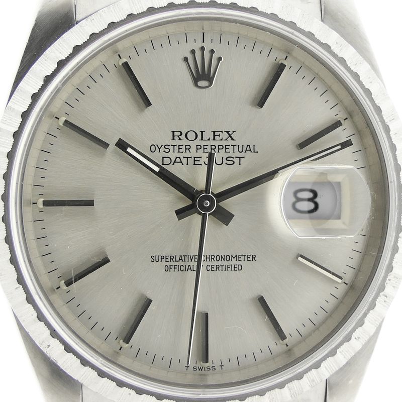 Image 7 of Rolex Datejust 16220; Automatic watch