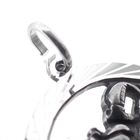 Image 5 of Silver zodiac sign pendant; Scorpio