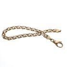 Image 5 of Two-tone gold navy link bracelet