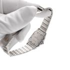 Image 13 of Cartier Santos Ladies ref. 1567; 18k gold/steel women's watch