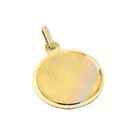 Image 3 of Gold engraving plate round