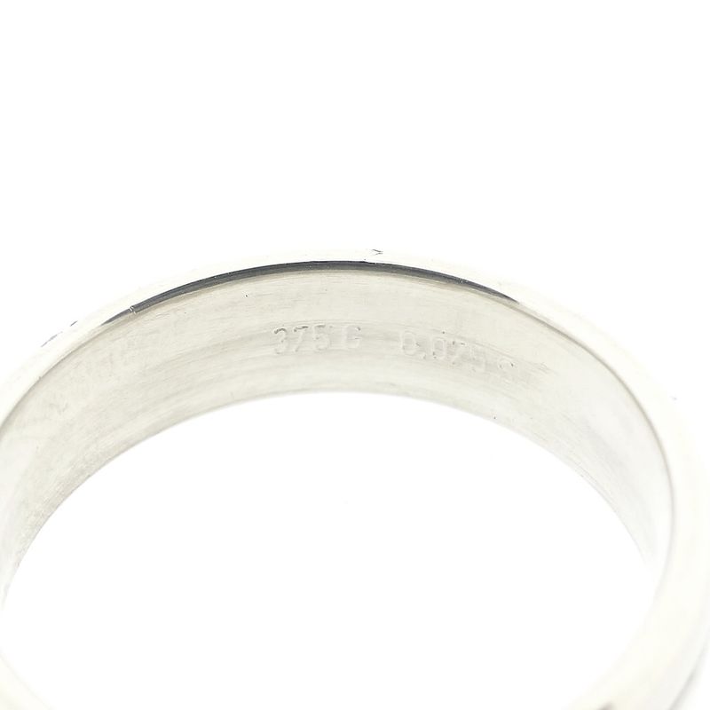 Image 6 of 9 carat ring with diamonds; 0.075 ct.