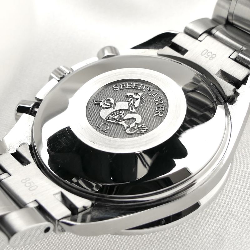 Image 14 of Omega Speedmaster Date 3513.50.00; Automatic chronograph watch