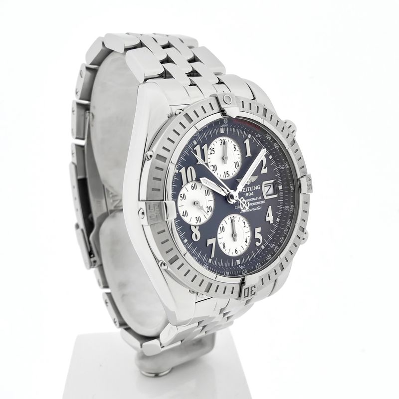 Image 3 of Breitling Chronomat Evolution A13356; Chronograph men's watch