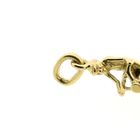 Afbeelding 9 van Gouden hanger van een motorcrosser