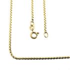 Image 1 of Gold S-link chain.