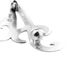 Image 8 of Silver letter brooch; letter A