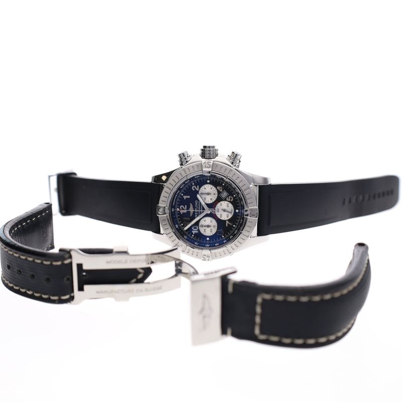 Image 14 of Breitling Chrono Avenger 'Sixty-Nine' Rattrapante A69360; Limited Edition Men's Watch