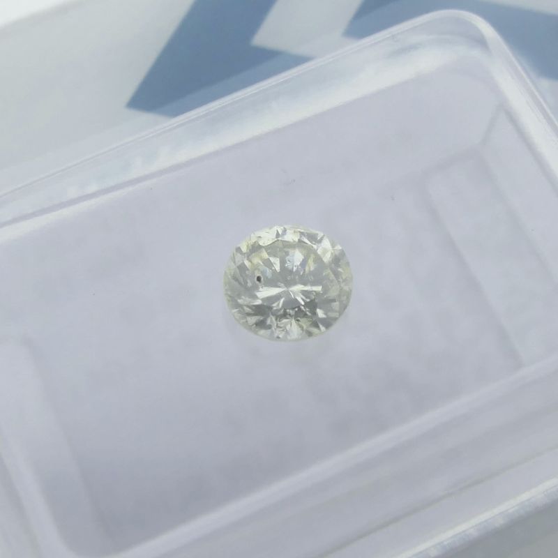 Image 7 of 0.49 ct. Brilliant cut diamond N/SI2 + IGI Certificate - Natural diamond