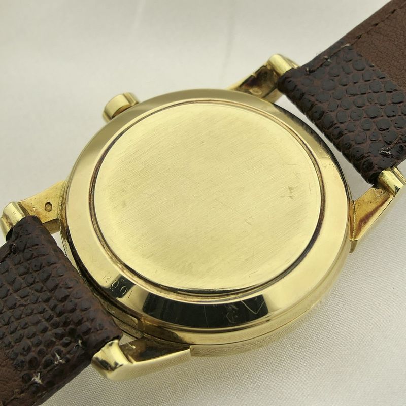 Image 9 of Omega Seamaster Calendar Automatic 2849SC; Vintage 14k gold watch