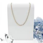 Image 4 of 18K tricolor gold fantasy link chain | 50.5 cm