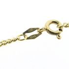 Image 5 of Gold gourmet link chain | 50.5 cm