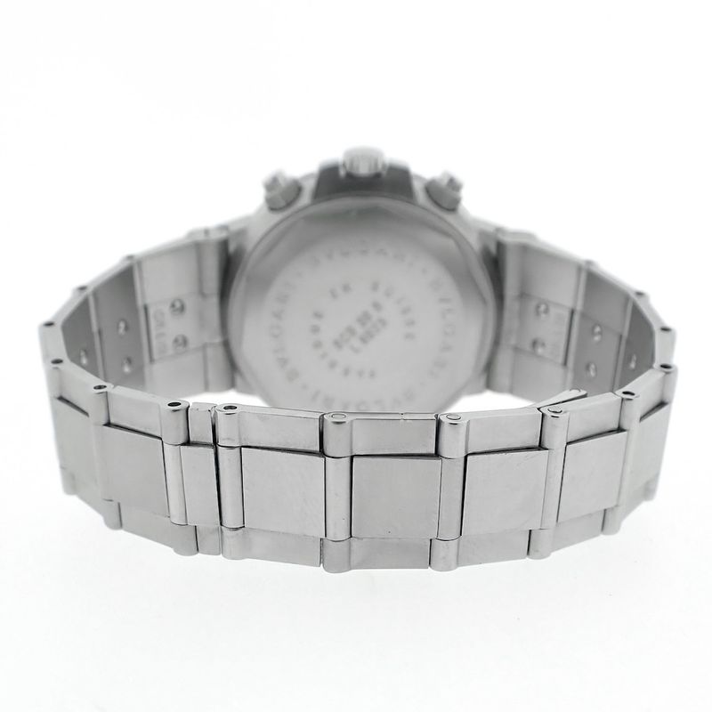 Image 5 of Bvlgari Diagono SCB38S; Chronograph watch