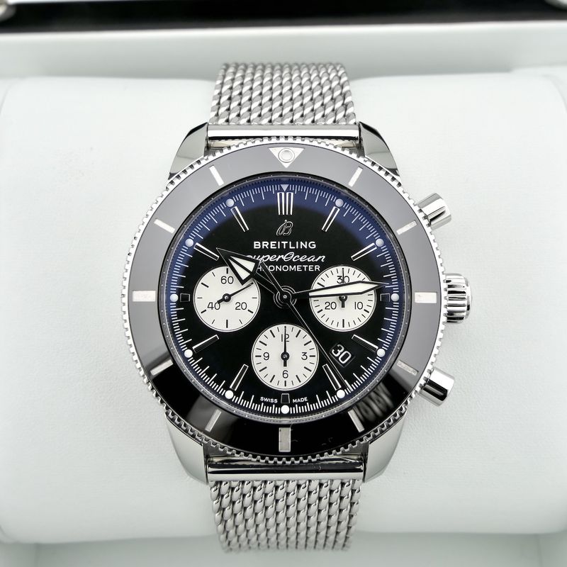 Image 16 of Breitling Superocean Heritage Chronograph AB0162121B1A11; Automatic men's watch