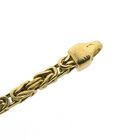 Image 7 of Gold square king chain | 47 cm