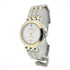 Image 2 of Pequignet Moorea 'Power Reserve'; Automatic gold/steel watch