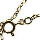 Image 6 of Gold anchor link chain | 67 cm