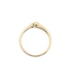 Image 5 of Golden fantasy ring with diamonds | 0.02 ct.