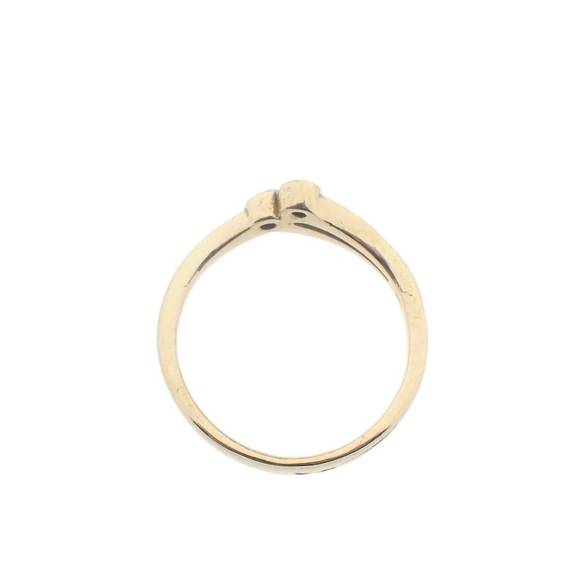 Image 5 of Golden fantasy ring with diamonds | 0.02 ct.