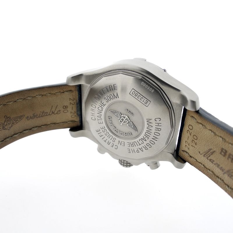 Image 10 of Breitling Avenger Titanium Chronograph Men's Watch